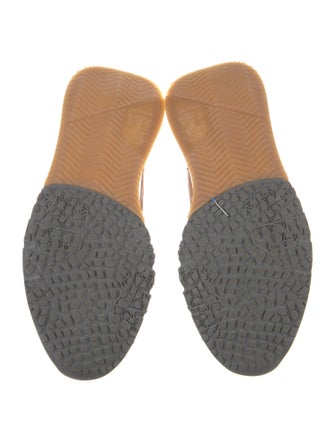 Brunello Cucinelli Suede Colorblock Pattern Sneakers