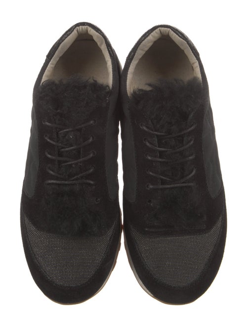 Brunello Cucinelli Monili Beaded Accents Sneakers