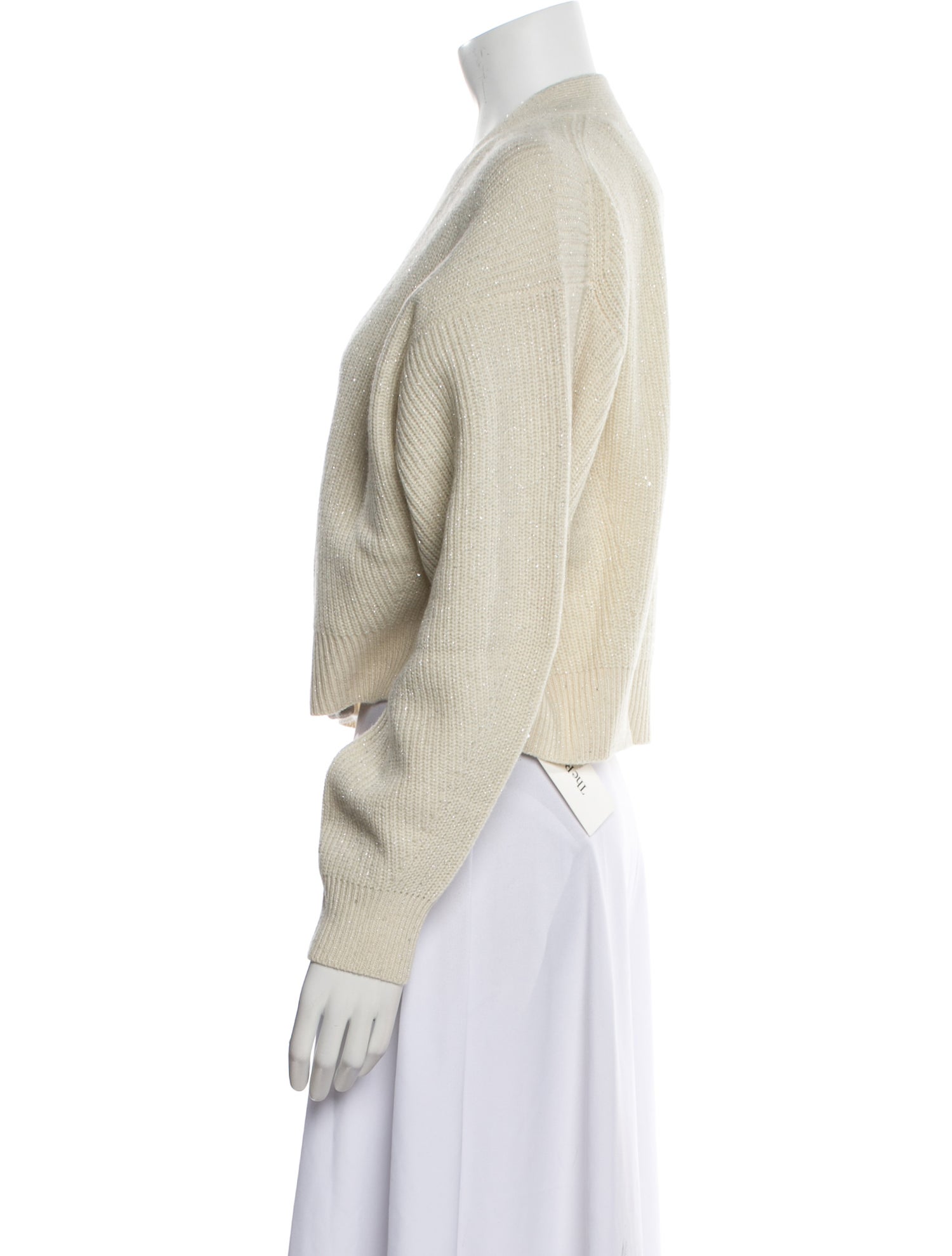 Brunello Cucinelli V-Neck Sweater w/ Tags