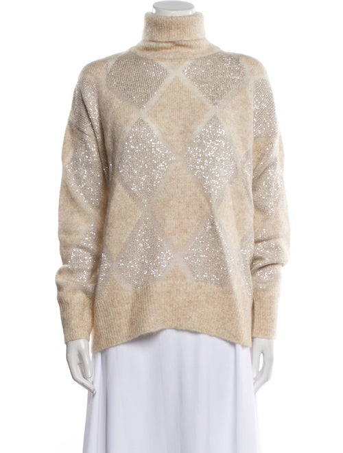 Brunello Cucinelli Wool Turtleneck Sweater