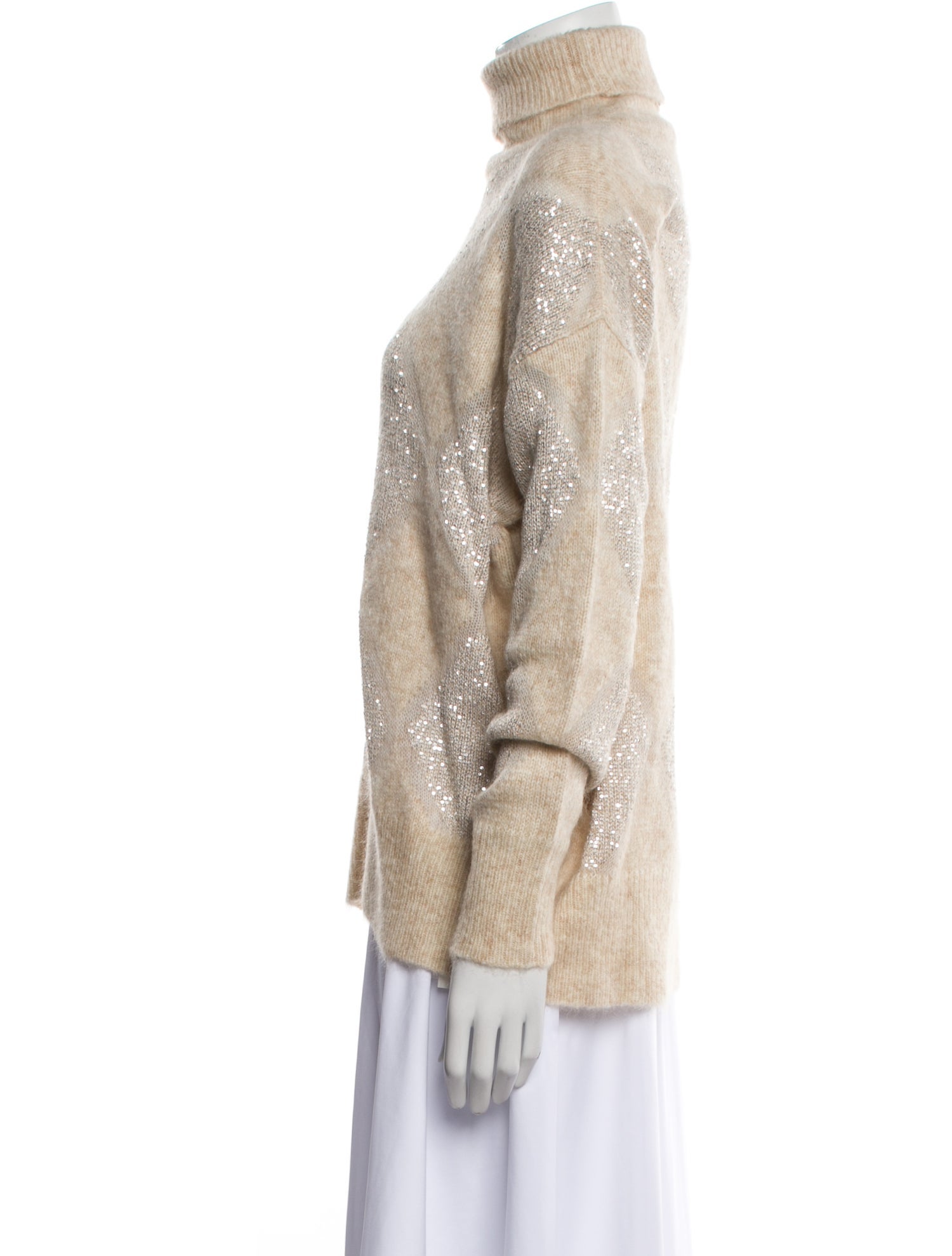 Brunello Cucinelli Wool Turtleneck Sweater