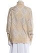 Brunello Cucinelli Wool Turtleneck Sweater