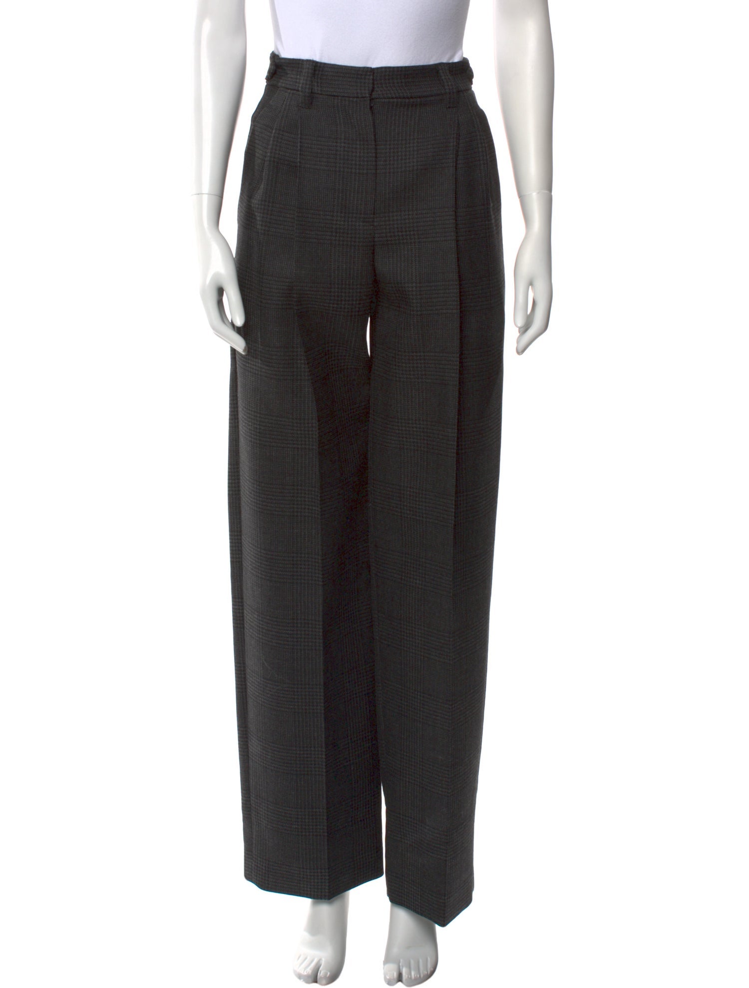 Brunello Cucinelli Virgin Wool Wide Leg Pants w/ Tags