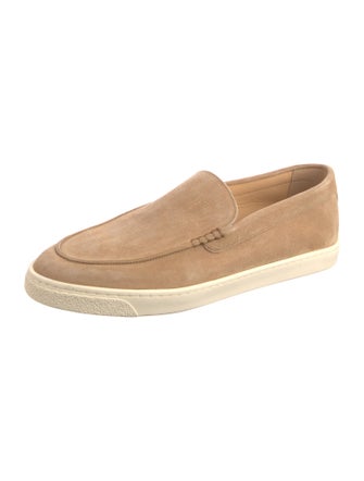 Brunello Cucinelli Suede Loafers