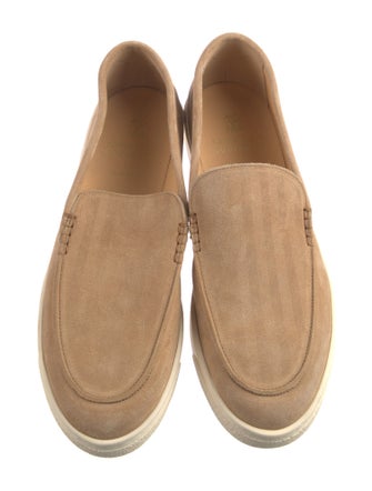 Brunello Cucinelli Suede Loafers
