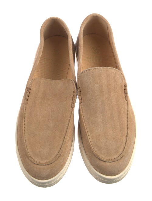 Brunello Cucinelli Suede Loafers