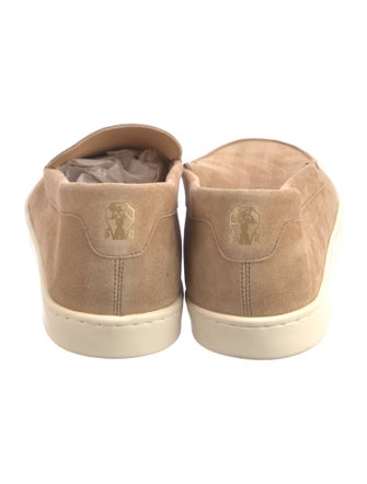Brunello Cucinelli Suede Loafers