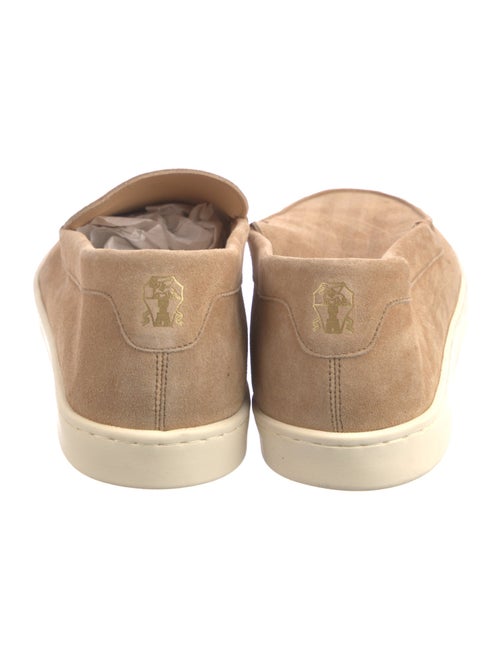 Brunello Cucinelli Suede Loafers