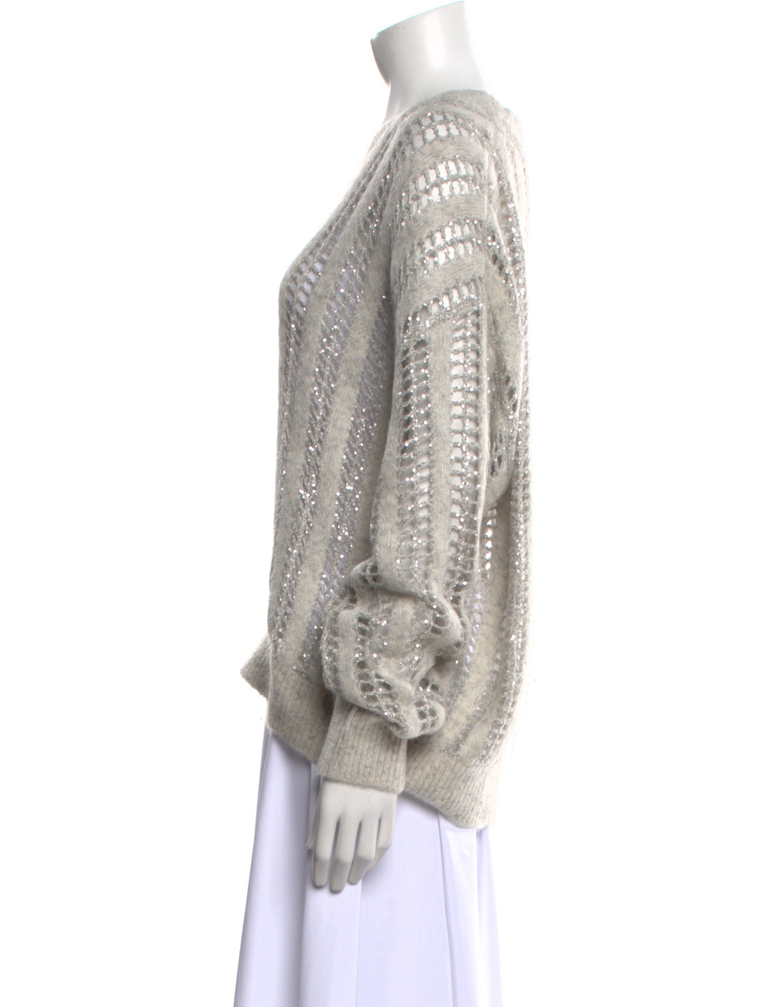 Brunello Cucinelli Wool V-Neck Sweater