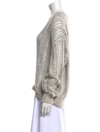 Brunello Cucinelli Wool V-Neck Sweater