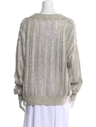 Brunello Cucinelli Wool V-Neck Sweater