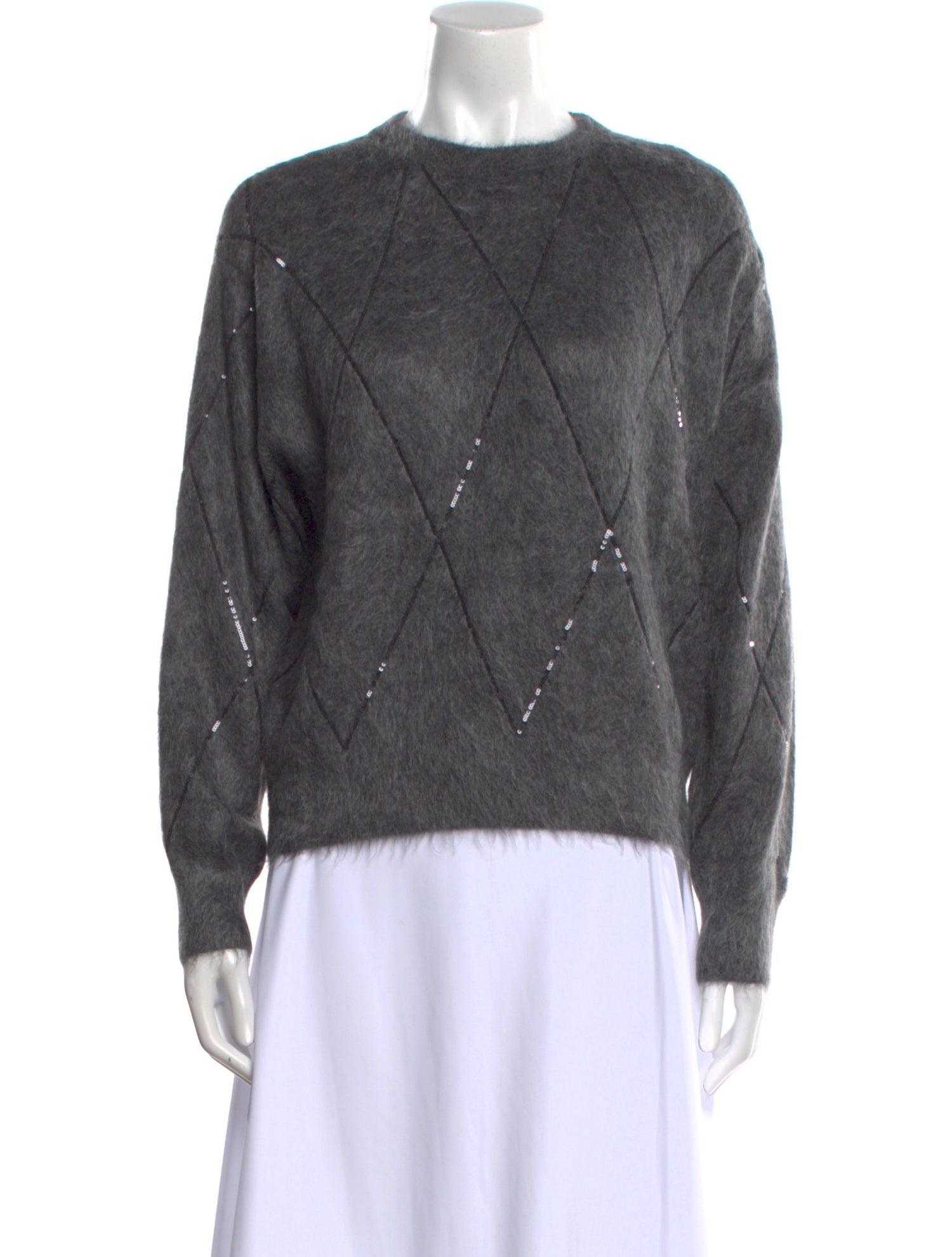 Brunello Cucinelli Crew Neck Sweater