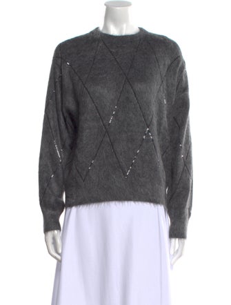 Brunello Cucinelli Crew Neck Sweater