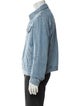 Brunello Cucinelli Graphic Print Denim Jacket