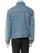 Brunello Cucinelli Graphic Print Denim Jacket