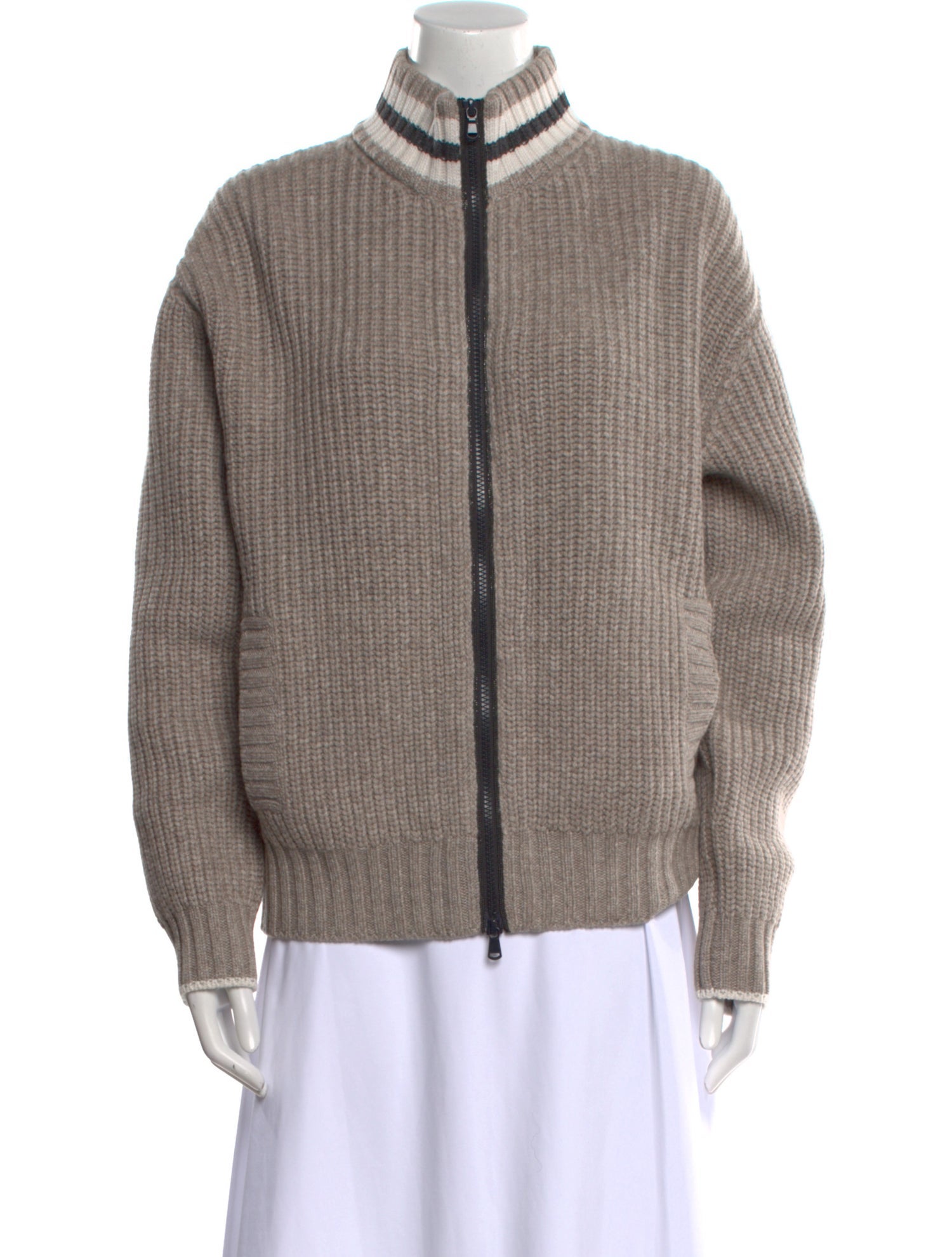 Brunello Cucinelli Cashmere Turtleneck Sweater
