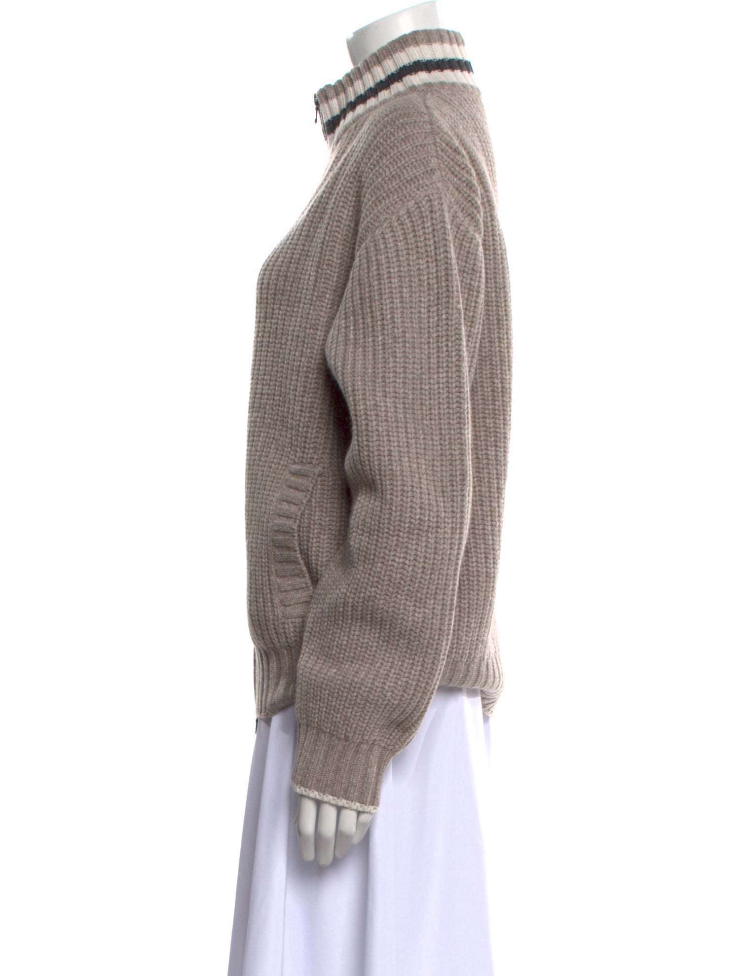 Brunello Cucinelli Cashmere Turtleneck Sweater