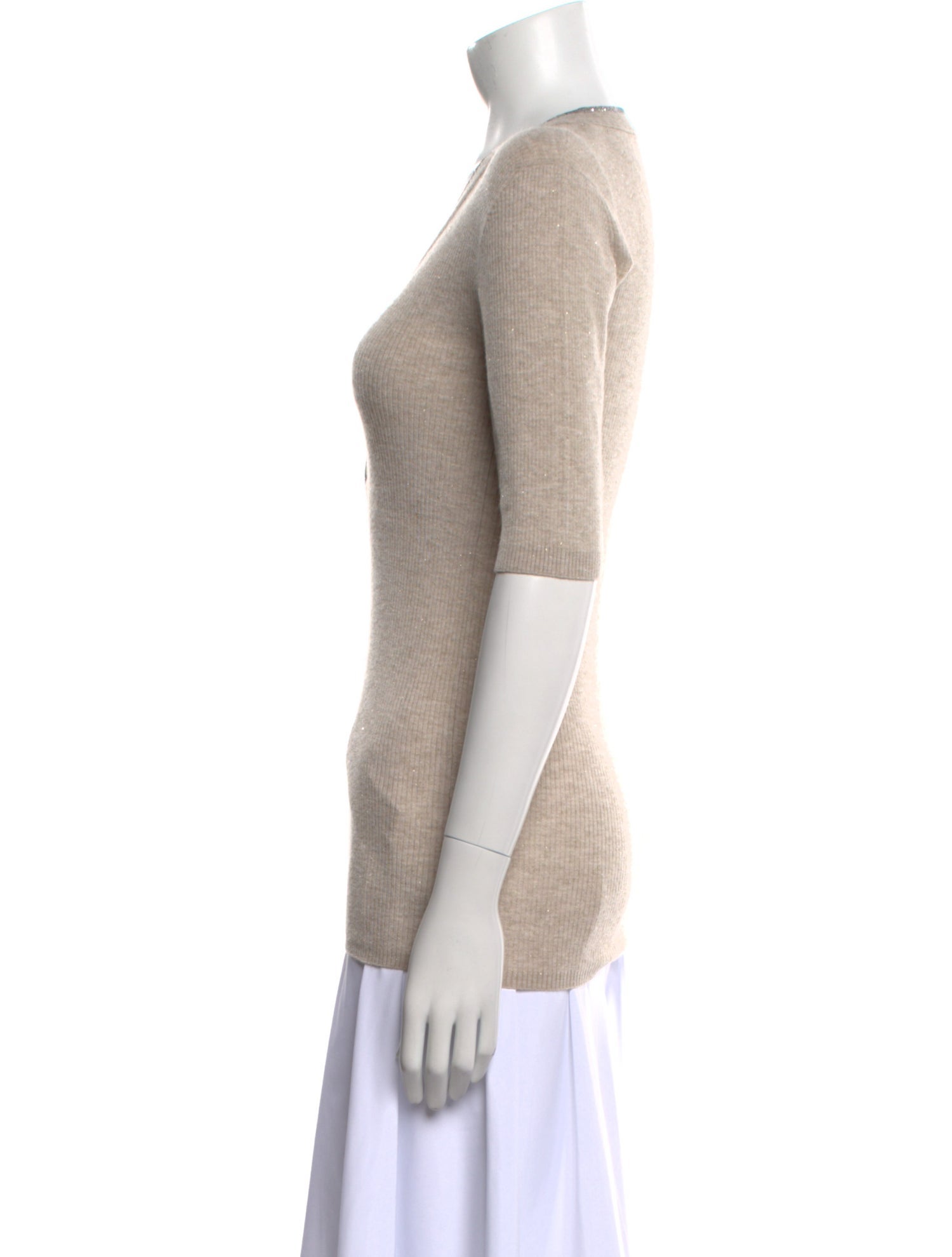 Brunello Cucinelli V-Neck Sweater