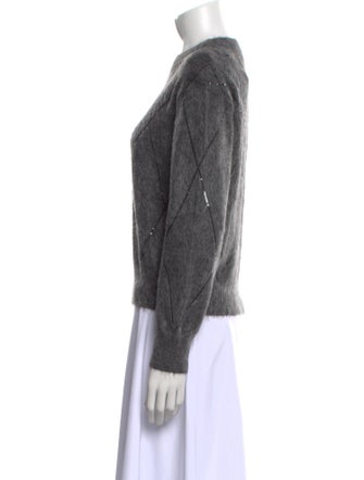Brunello Cucinelli Crew Neck Sweater