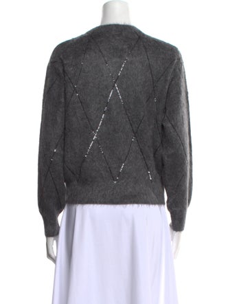 Brunello Cucinelli Crew Neck Sweater