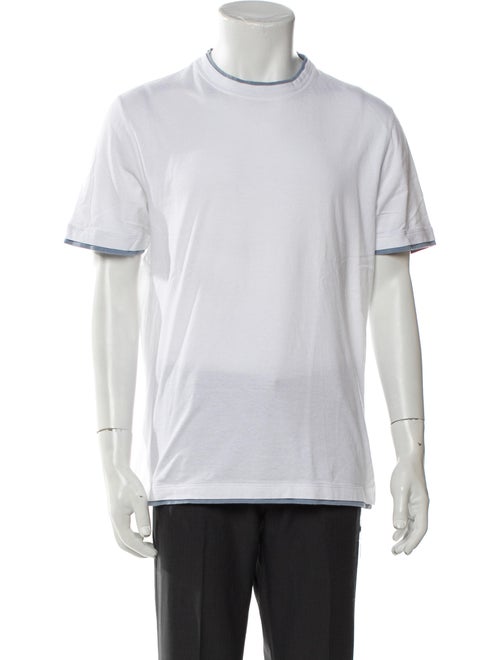 Brunello Cucinelli Crew Neck Short Sleeve T-Shirt