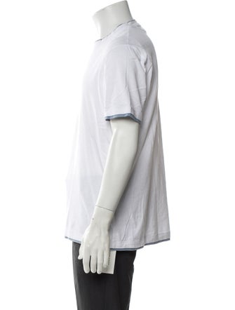 Brunello Cucinelli Crew Neck Short Sleeve T-Shirt