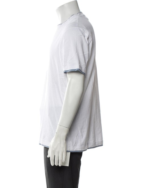 Brunello Cucinelli Crew Neck Short Sleeve T-Shirt