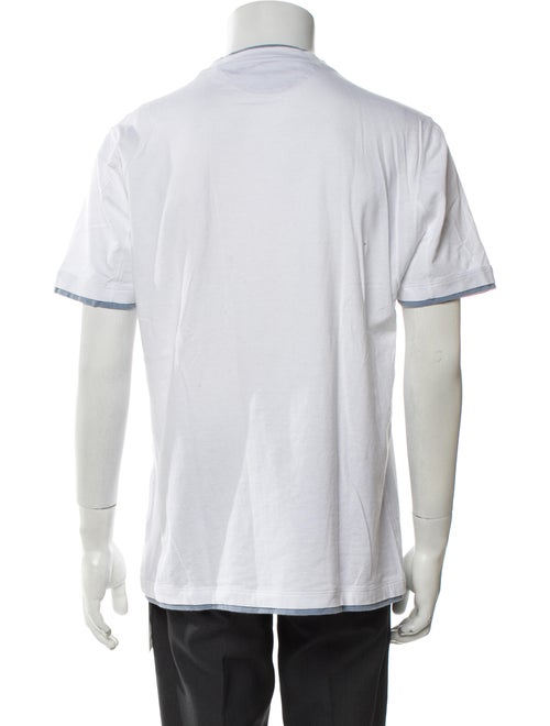 Brunello Cucinelli Crew Neck Short Sleeve T-Shirt
