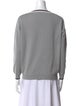 Brunello Cucinelli Virgin Wool V-Neck Sweater