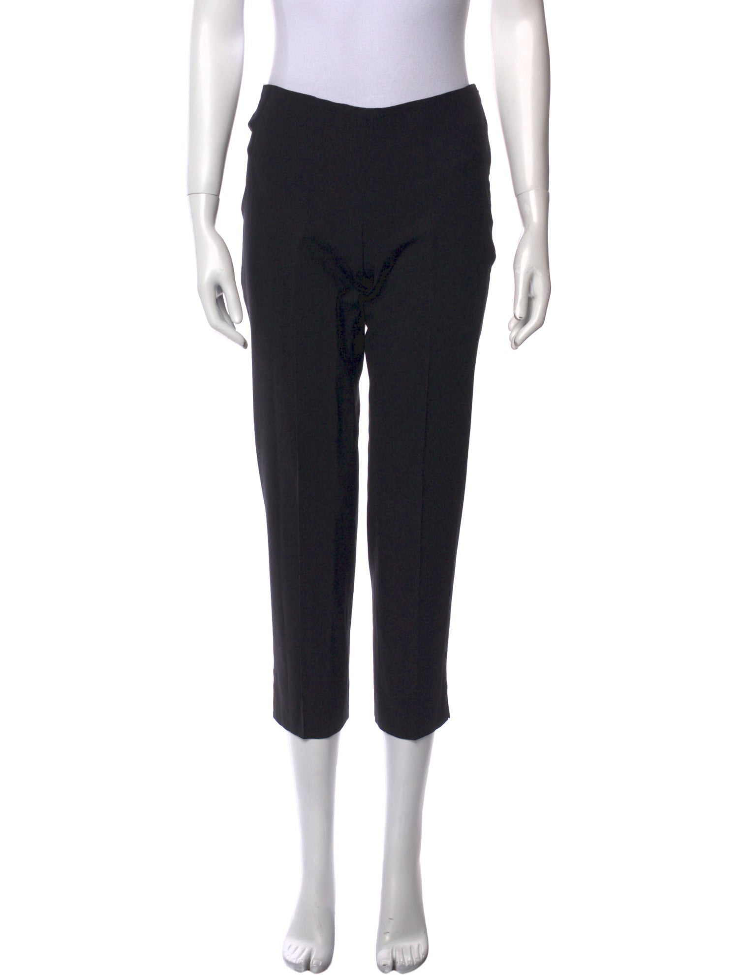 Brunello Cucinelli Virgin Wool Straight Leg Pants