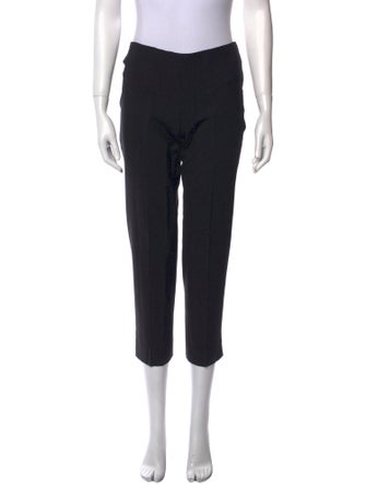 Brunello Cucinelli Virgin Wool Straight Leg Pants