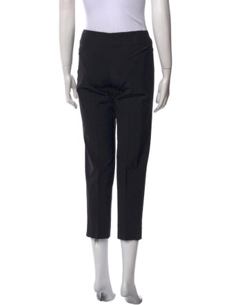 Brunello Cucinelli Virgin Wool Straight Leg Pants