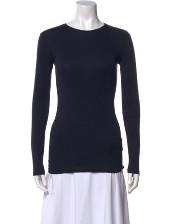 Brunello Cucinelli Crew Neck Long Sleeve Sweatshirt
