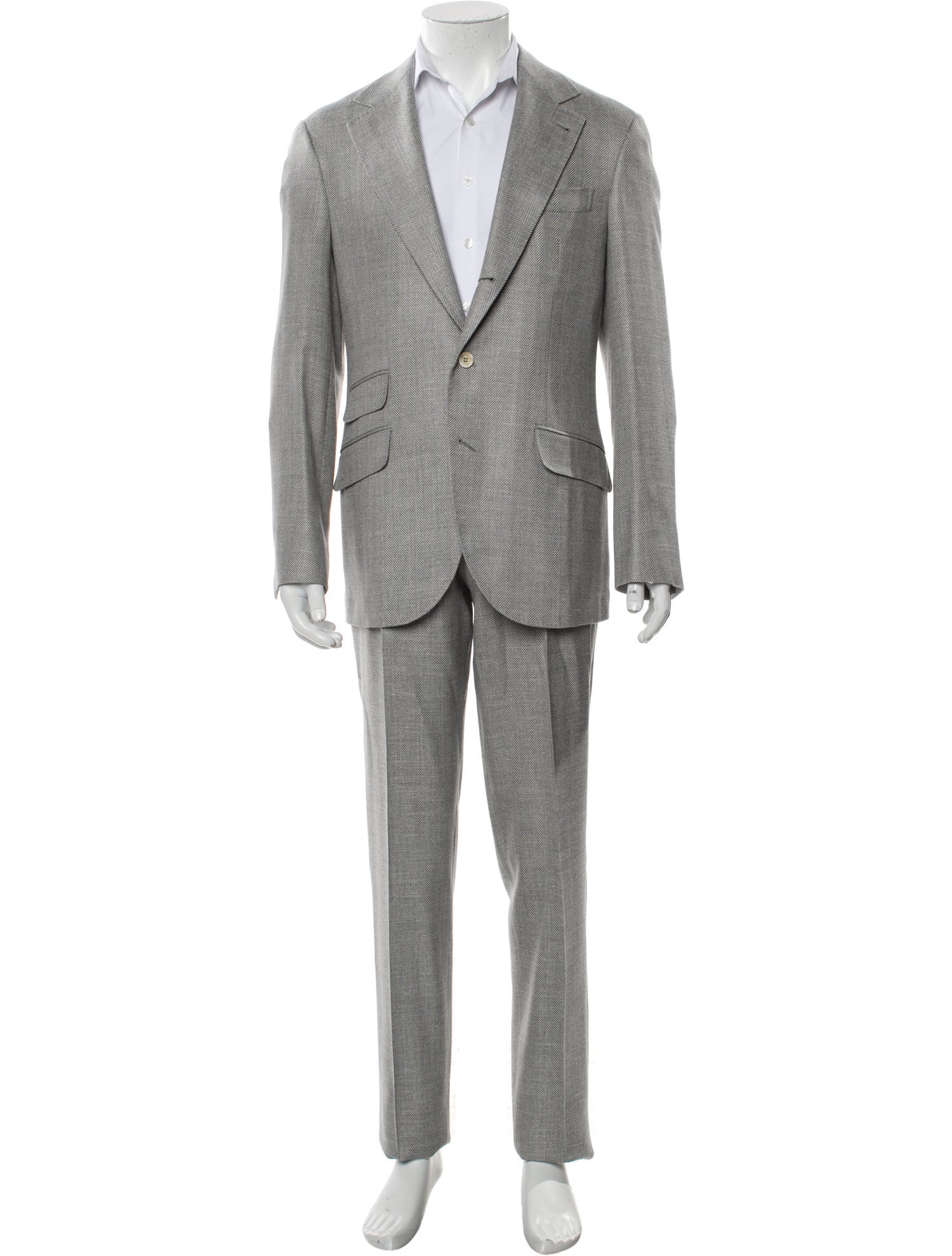 Brunello Cucinelli Wool Two-Piece Suit