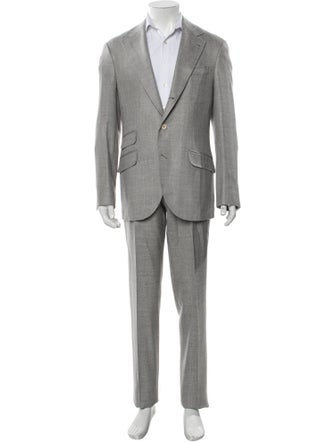 Brunello Cucinelli Wool Two-Piece Suit