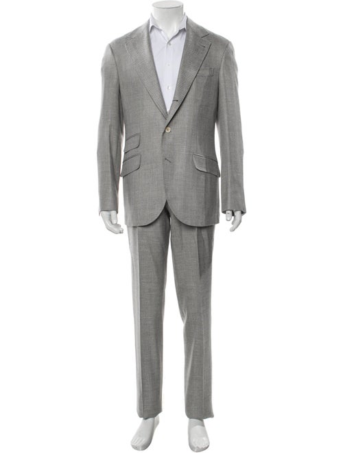 Brunello Cucinelli Wool Two-Piece Suit