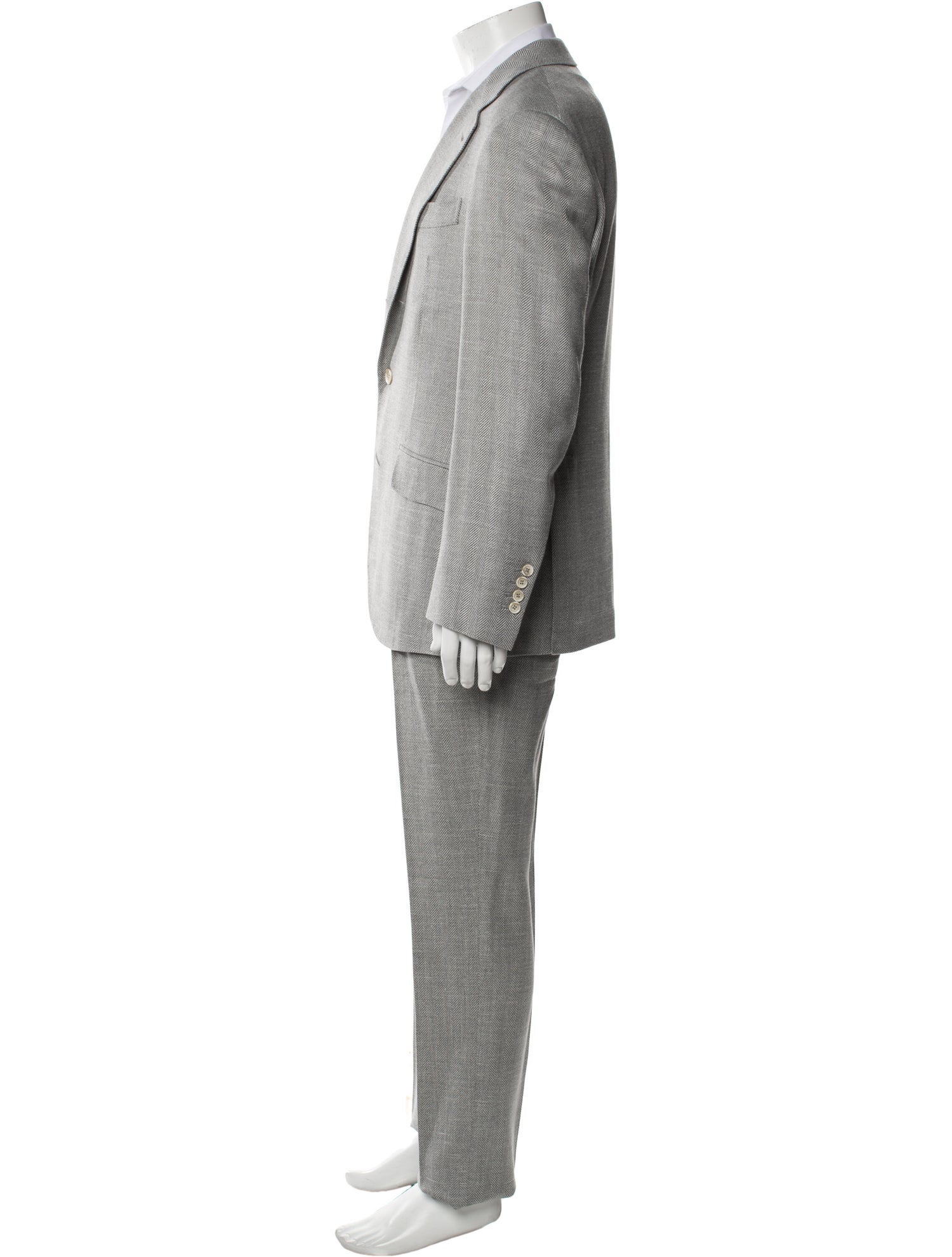 Brunello Cucinelli Wool Two-Piece Suit