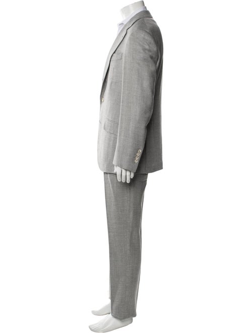 Brunello Cucinelli Wool Two-Piece Suit
