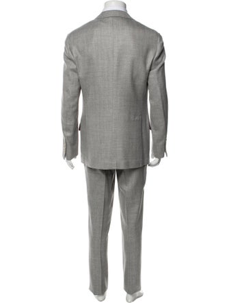 Brunello Cucinelli Wool Two-Piece Suit