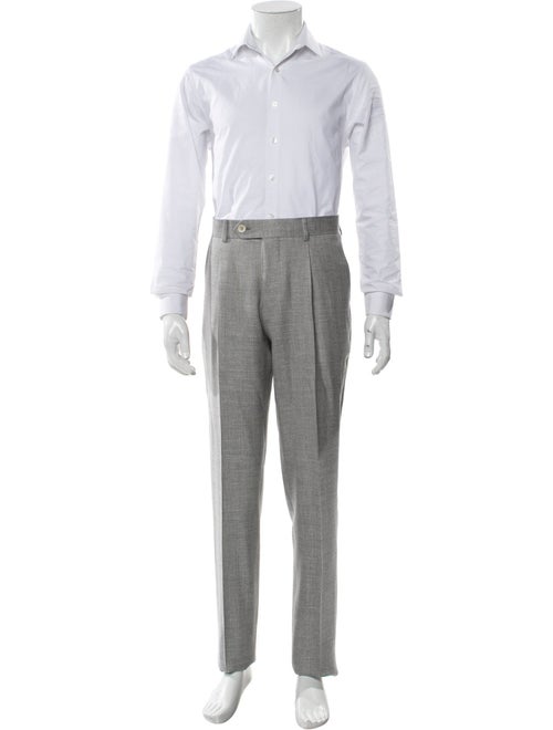 Brunello Cucinelli Wool Two-Piece Suit