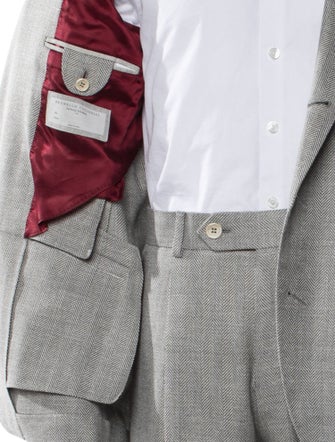 Brunello Cucinelli Wool Two-Piece Suit