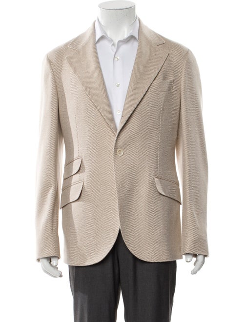 Brunello Cucinelli Wool Striped Sport Coat