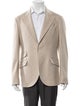 Brunello Cucinelli Wool Striped Sport Coat