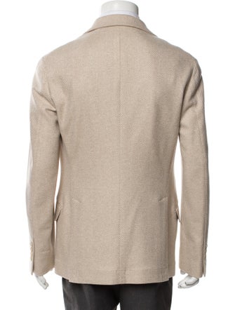 Brunello Cucinelli Wool Striped Sport Coat