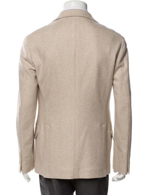 Brunello Cucinelli Wool Striped Sport Coat