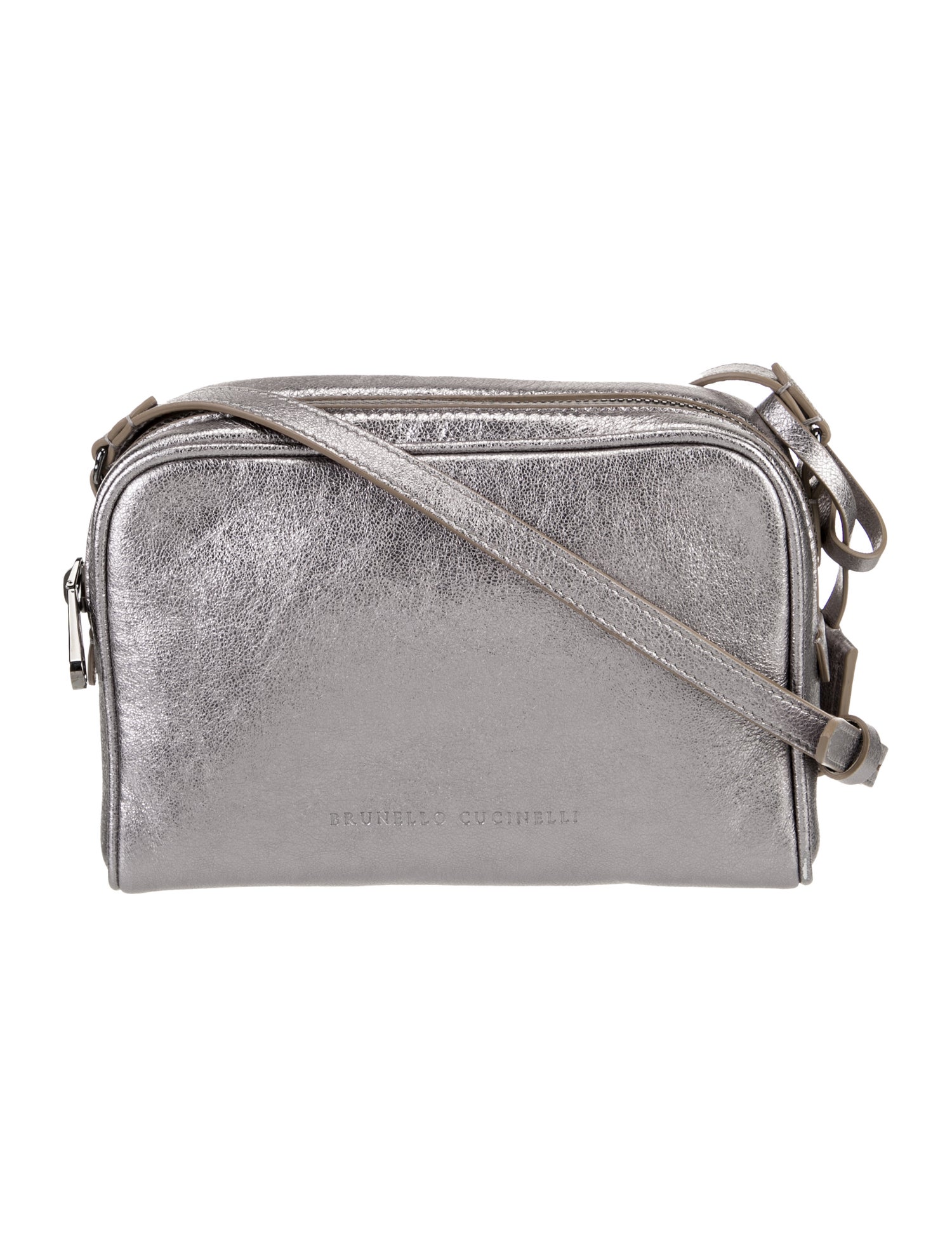 Brunello Cucinelli Leather Crossbody Bag