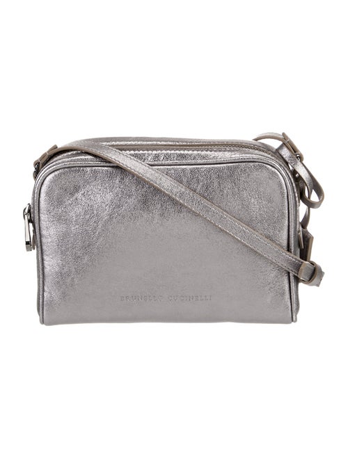 Brunello Cucinelli Leather Crossbody Bag