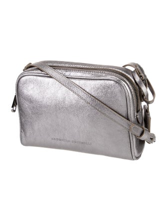 Brunello Cucinelli Leather Crossbody Bag