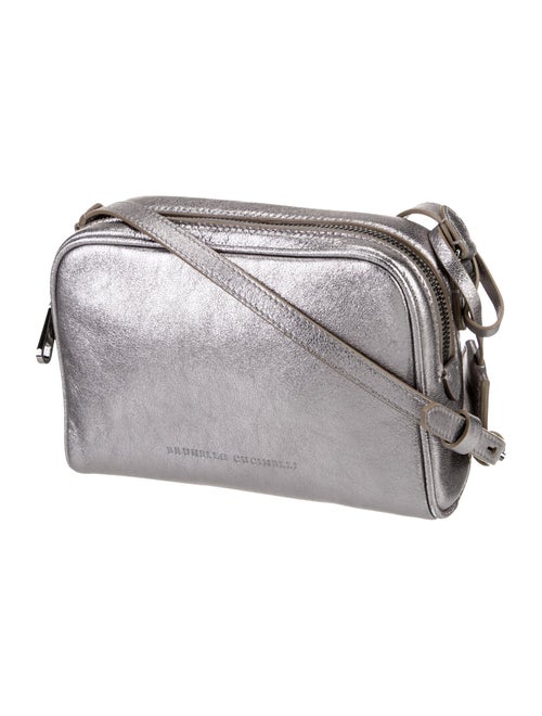 Brunello Cucinelli Leather Crossbody Bag