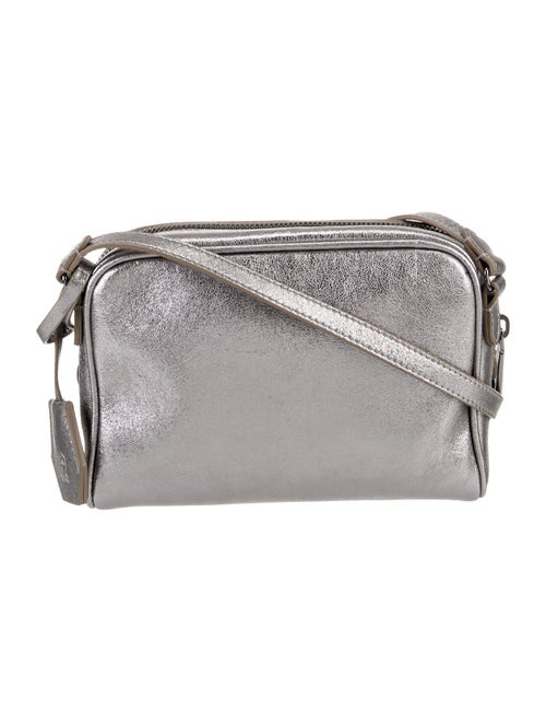 Brunello Cucinelli Leather Crossbody Bag